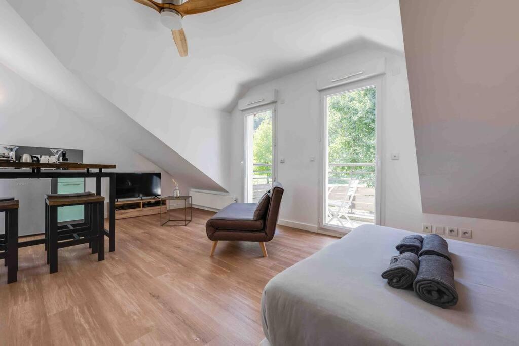 L'Appart Lodge 106 Sevrier Bagian luar foto