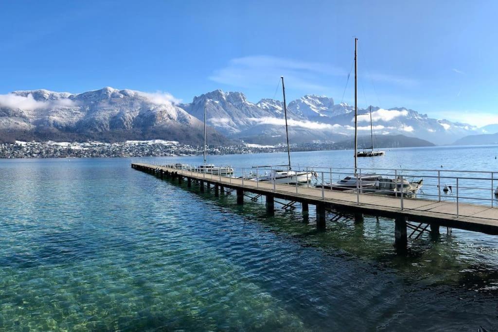 L'Appart Lodge 106 Sevrier Bagian luar foto